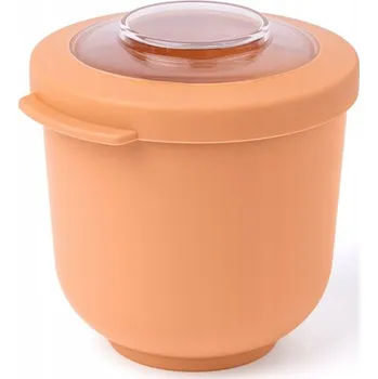 Kulatá kuchyňská miska s víkem, nádoba Tylla 0,5 L Peach Amuse