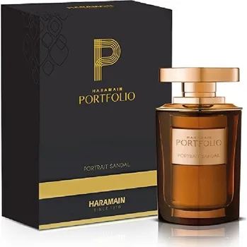 Unisex parfém Al Haramain Portfolio Portrait Sandal - EDP
