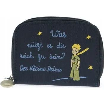 Petit Jour Paris nylonová peněženka modrá - unisex