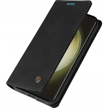 Pouzdro na mobilní telefon Flipové pouzdro Audioimp pro Xiaomi Redmi Note 13 Pro+ černé
