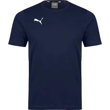 Chlapecké oblečení Puma dětské tričko modré bavlna velikost XL