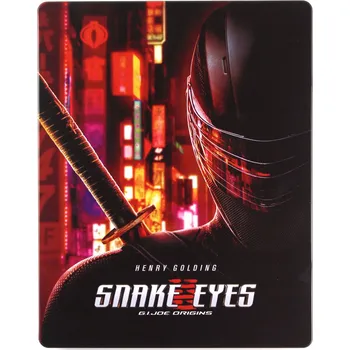 Blu-ray film Snake Eyes: Geneza G.I. Joe (steelbook) Blu-ray 4K disk