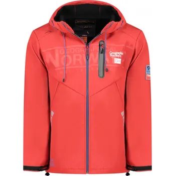 Pánská softshellová bunda GEOGRAPHICAL NORWAY bunda pánská RAOUL MEN softshell S červená