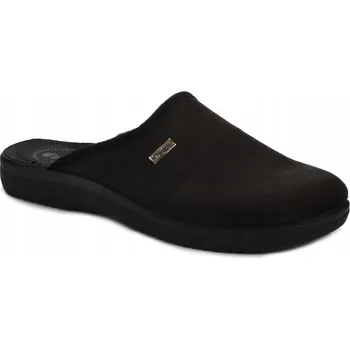 Pánské pantofle Papuče Inblu DG-75U pánské nazouváky domácí obuv černé lehké R41