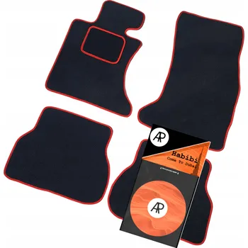 autokoberec Velurové autokoberce ArPlast 4 ks