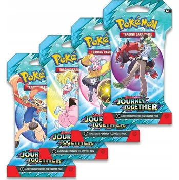 Sběratelská karetní hra Pokémon TCG: S&V - Journey Together - Booster Pack v obalu - nový předprodej!