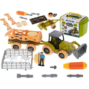 autíčko KiK KX5309 zemědělský traktor pro otáčení