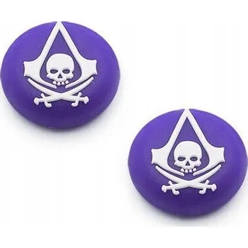 Gamepad Silikonové návleky / gumy na analogové páčky ovladače XBOX 360 - Assassin's Creed - 2 kusy