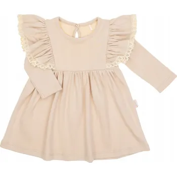 Dámské šaty Šaty TOLA ŠATY NICOL 212168 , krajkové, béžové, 104