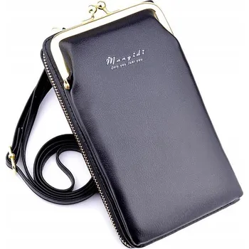 Kabelka EdiBazzar kabelka přes rameno eko kůže červená