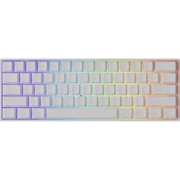 Klávesnice Mechanická klávesnice FUN60 Pro - Bílé boční potisky kláves