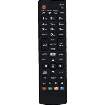 Příslušenství pro čtečku elektronické knihy Dálkový ovladač Pilot Lamex AKB74475481 černý