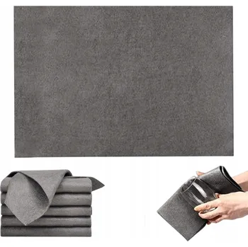 Utěrka Utěrka z mikrovlákna SoCool v balení 5 ks šedý