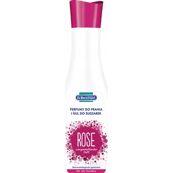 Aviváž DR BECKMANN Parfém do prádla a kuličky do sušiček RŮŽE, 250 ml