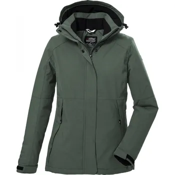 Dámská bunda Killtec KOW 37 green-grey - Zelená, LADIES-L(50)
