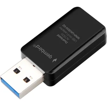Síťová karta WiFi Síťová Karta AC1300 867Mb/s USB 3.0 Gembird