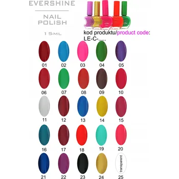 Lak na nehty 1 Ks Krycí Rychleschnoucí Lak na Nehty 15 ml - Výběr Barev