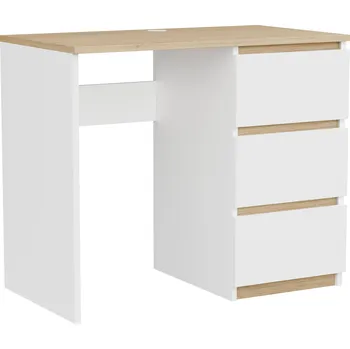 Psací stůl Obdélníkový psací stůl ComfortCove 90,5 x 50 x 76,6 cm, dub