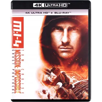 Blu-ray film Mission: Impossible - Ghost Protocol Blu-ray disk