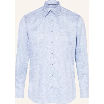 Pánská košile Eterna Pánská Košile Modern Fit, tmavě modrá / bílá, 46