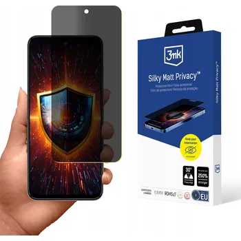 Pouzdro na mobilní telefon Fólie na ochranu soukromí pro obrazovku Nubia Music 2 - 3mk Silky Matt Privacy