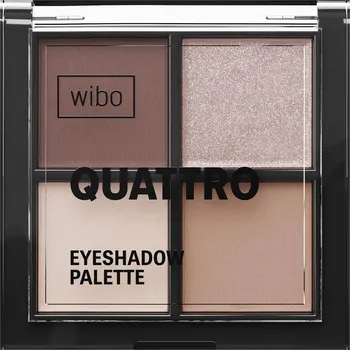 Přípravek na oči WIBO stíny Quattro Eyeshadow QUATTRO EYESHADOW NEW 2