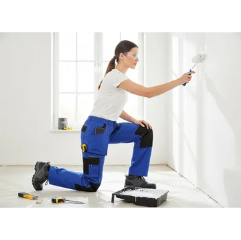 montérky CXS Kalhoty ELENA CXS LADY, různé barvy Velikost 46 modrá/černá