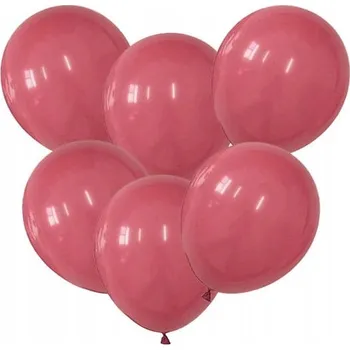 Balónek LATEXOVÉ BALÓNKY 12" MORANDI RŮŽOVÁ