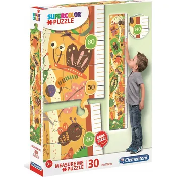 Puzzle Clementoni 30 dílků Změř mě Puzzle 30 Domeček s brouky