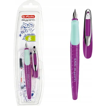 Plnicí pero Herlitz modré