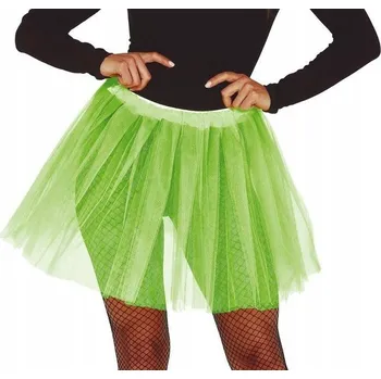 Dámská sukně TYLOVÁ SUKNĚ TUTU SVĚTLE ZELENÁ 40 CM 17838