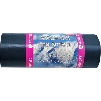 Pytle na odpadky Univerzální pytle na odpad Profi&Home pytle na odpad 240 l 10 ks