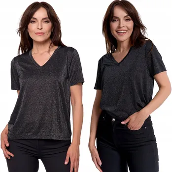 Dámská halenka Moraj halenka s krátkým rukávem střih klasická velikost L