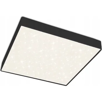 Stropní Svítidlo čtvercový Briloner 21,2 x 3,6 cm černý