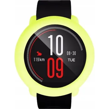 Pouzdro na mobilní telefon MĚKKÉ GUMOVÉ POUZDRO NA AMAZFIT PACE - OCHRANNÝ KRYT NA HRANY