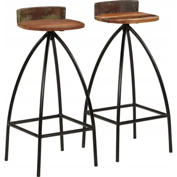 Barová židle VidaXL akáciová Barová Židle 82 cm dřevo