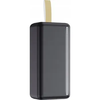 Powerbanka Powerbank Eveready 30000mAh 2xUSB USB-C microUSB RYCHLÝ černý