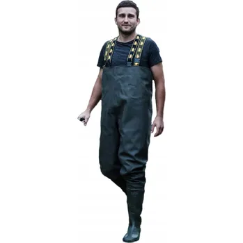 Pracovní oblečení Pros SB01 Green Waders vel. 43 zelené
