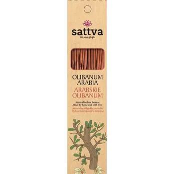 Vonná tyčinka Sattva Natural Indian Incense přírodní indická vonná tyčinka Olibanum Arabi
