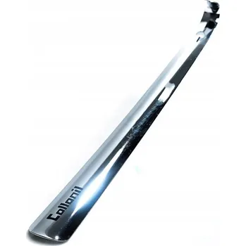 Lžíce na botu VELKÁ LŽÍCE NA BOTY 42 CM COLLONIL KOVOVÁ ODOLNÁ PEVNÁ STŘÍBRNÁ