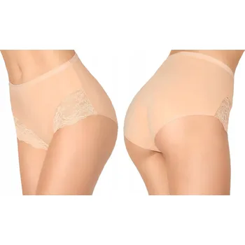 Kalhotky MARILYN Kalhotky kalhotky krajka bavlna organická bambus JULIA LACE BÉŽOVÁ L