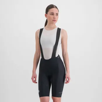 Cyklistické kalhoty SPORTFUL Cyklistické kalhoty krátké s laclem - BODYFIT CLASSIC - černá S