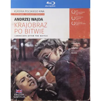Blu-ray film Krajobraz po bitwie, Blu-ray Blu-ray disk
