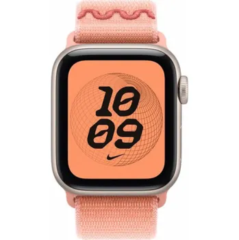 Chytré hodinky Apple Watch 40mm Alpenglow Pink Nike Sport Loop
