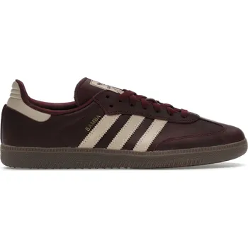 Dámské tenisky adidas Samba OG Maroon Crystal Sand Velikost: 38 2/3 IF7004