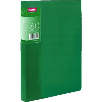 Pořadač s přihrádkami A4 Patio