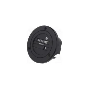 Hodiny Počitadlo elektromechanický provozní hodiny 230VAC -30÷70°C