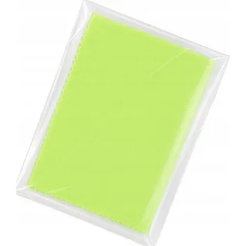 Utěrka HADŘÍK NA ČIŠTĚNÍ BRÝLÍ S ANTIREFLEXNÍ VRSTVOU HAYNE ZELENÝ (17x12 cm)