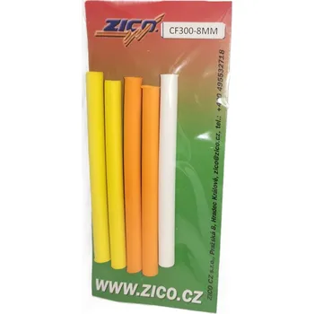 Signalizace záběru ZICO Plovoucí Pěna -8MM(2ks-Ž, 2ks-O, 1ks-B)