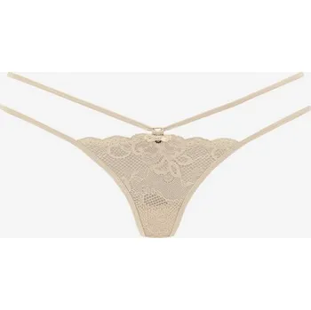 Kalhotky H2176 LASCANA Tanga Dámské Kalhotky TANGA Krajkové 40/42